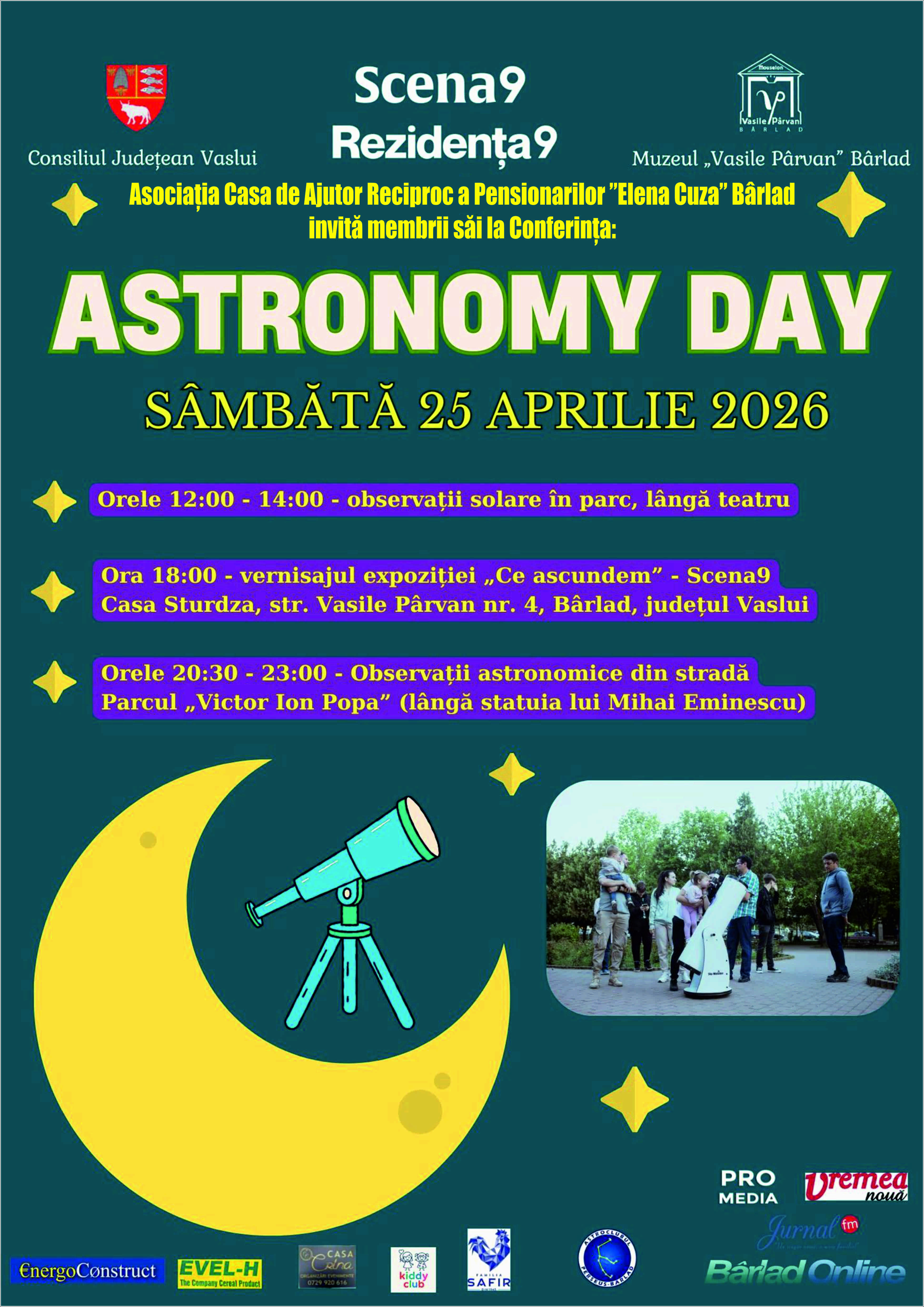 ZIUA INTERNAȚIONALĂ A ASTRONOMIEI