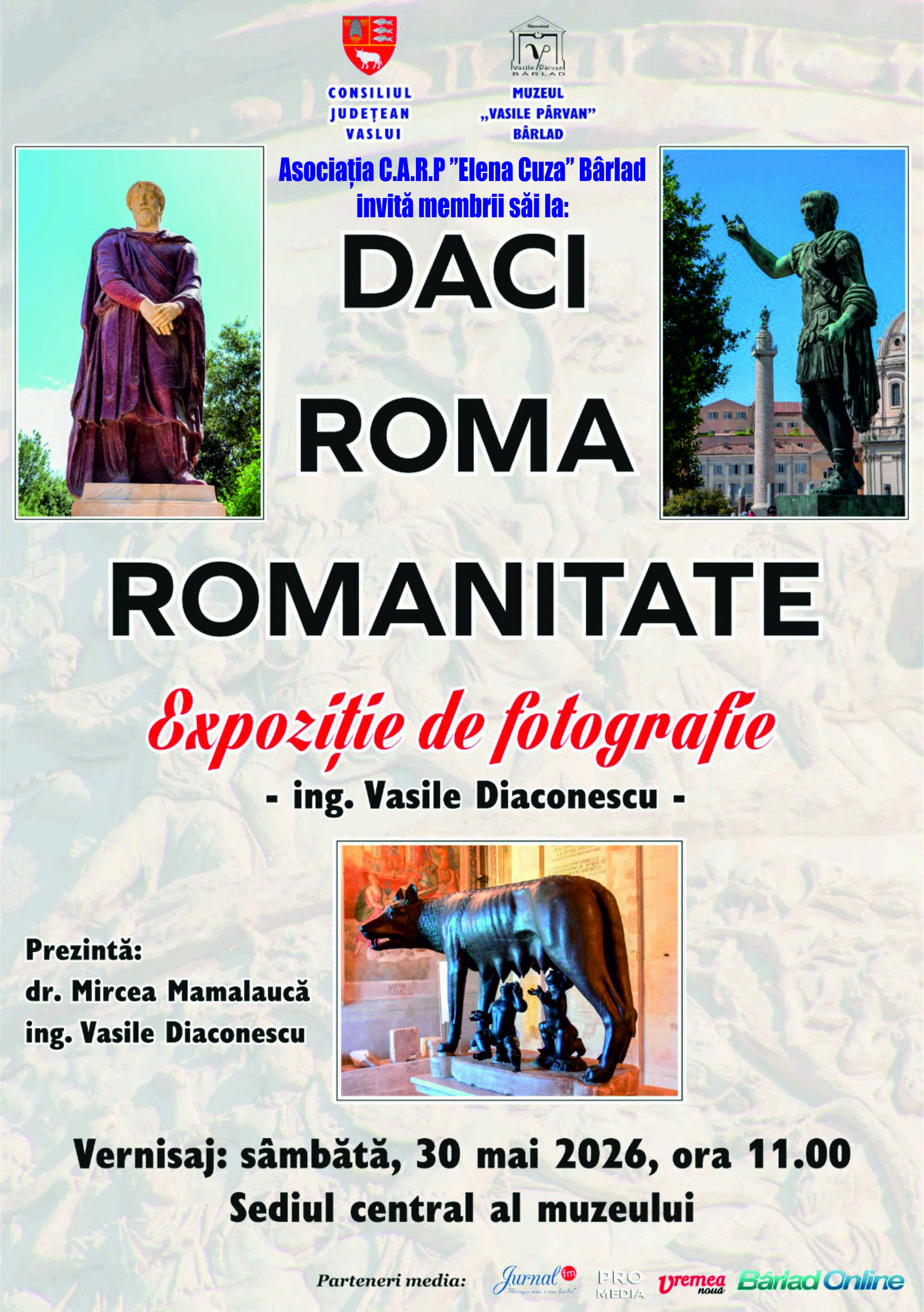 EXPOZIȚIA „DACI, ROMA, ROMANITATE