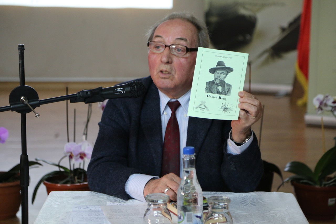 Conferință Calistrat Hogaș & Aniversare 65 ani Georgeta Lăcătuș