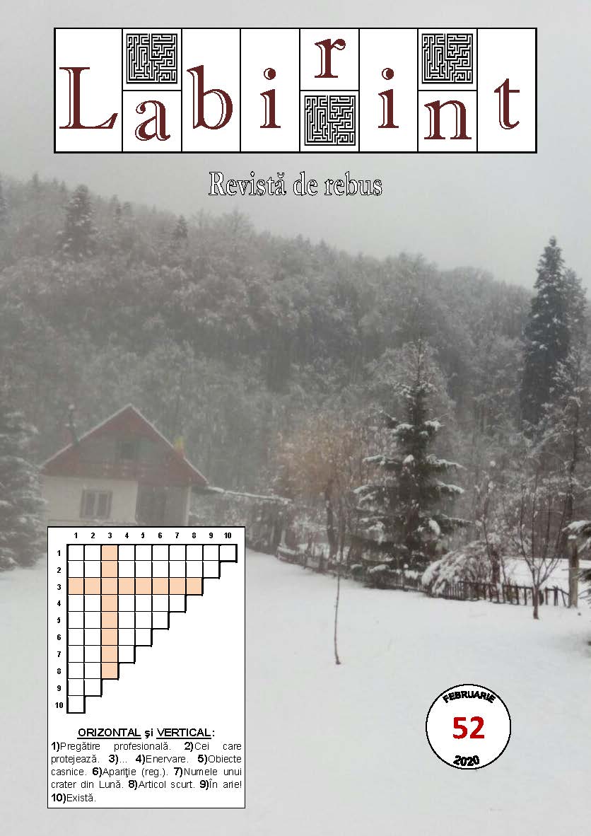 Supliment - februarie